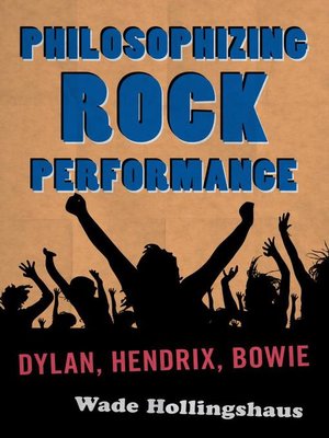 cover image of Philosophizing Rock Performance